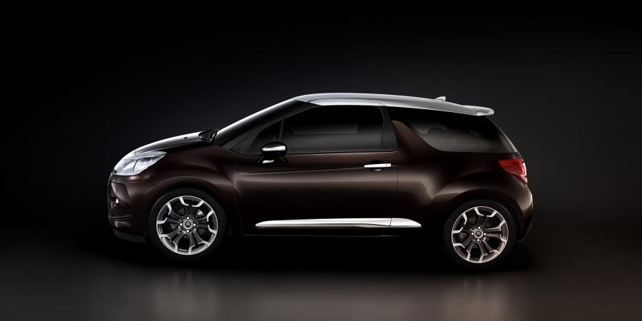  Citroen DS3 Inside Concept 2009 года  (фото 62 из 122)